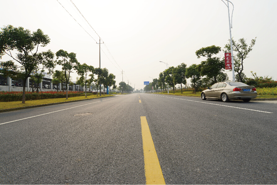 镇江丹徒新区龙山路