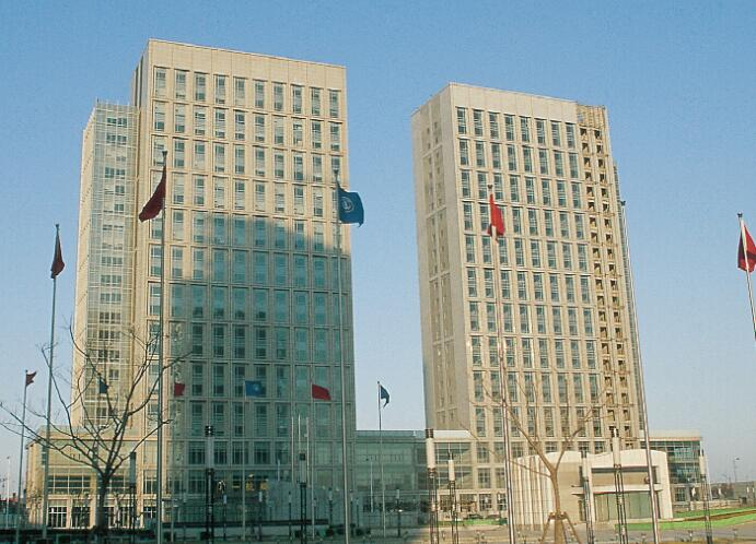 天津港物流大厦、集装箱物流中心（水、电、中央空调），海河杯